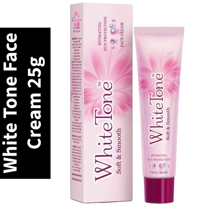 WhiteTone Sun Protection Soft & Smooth Face Cream - 25gm