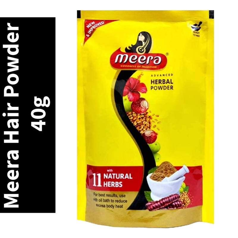 Hair Wash Shikakai Meera Powder (40g)