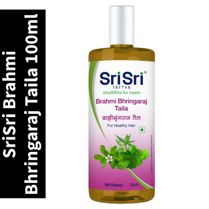 Sri Sri Tattva Brahmi Bhringaraj Taila Oil - 100ml