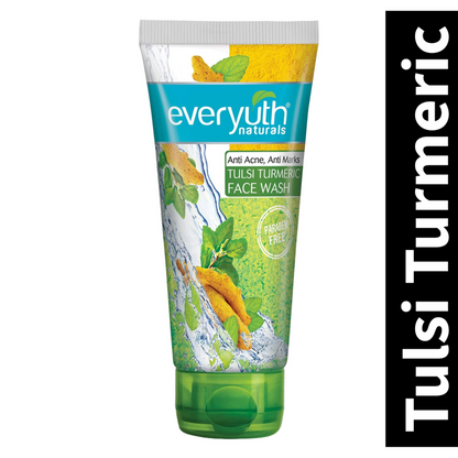 Everyuth Naturals Face Wash Tulsi Turmeric - 50g