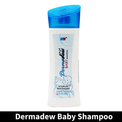 Baby Moisturising Dermadew Shampoo - 80ml