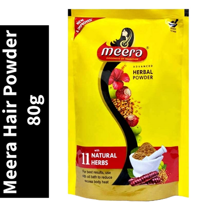 Hair Wash Shikakai Meera Powder (80g)