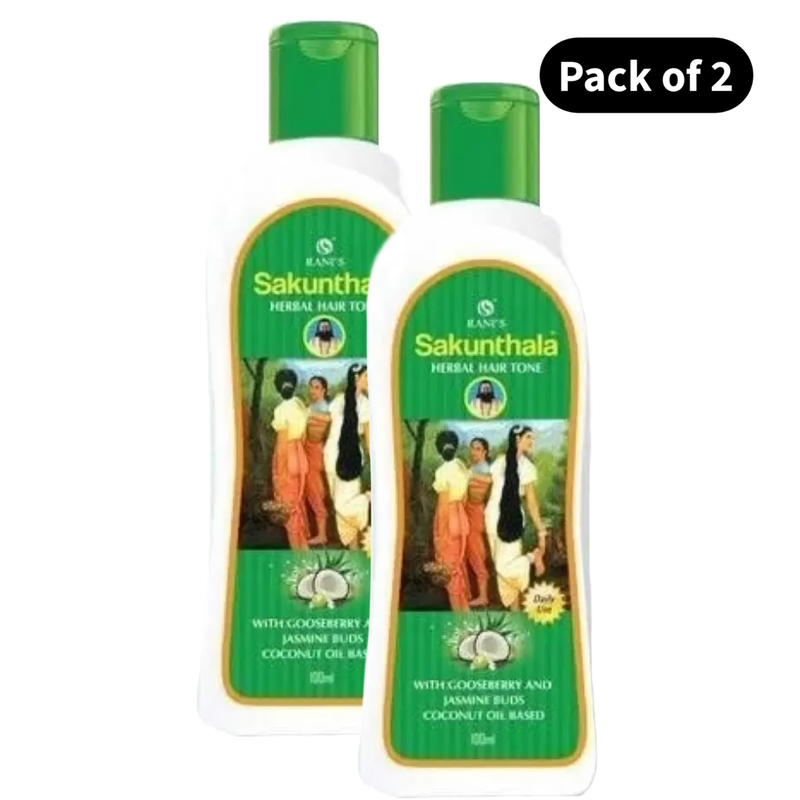 Ranis Gooseberry & Jasmine Buds Coconut Herbal Hair Oil - Pack Of 2 (80ml)