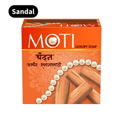 Moti Sandal Bath Soap - (150g)