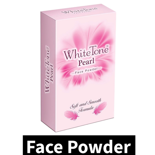 White Tone Pearl Face Powder - 50gm