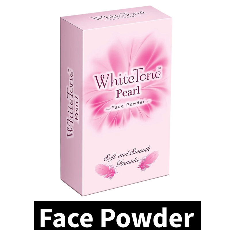 White Tone Pearl Face Powder - 30gm