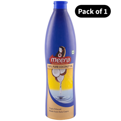 Coconut Herbal Meera Hair Oil - 500ml