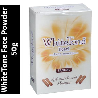 Pearl Sandal WhiteTone Face Powder - 50gm