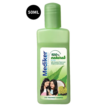 Mediker Shampoo Anti Lice 50ml Pack of 1