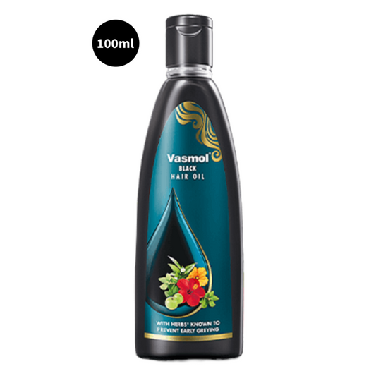 Vasmol Hair Oil Black Natural 100ml