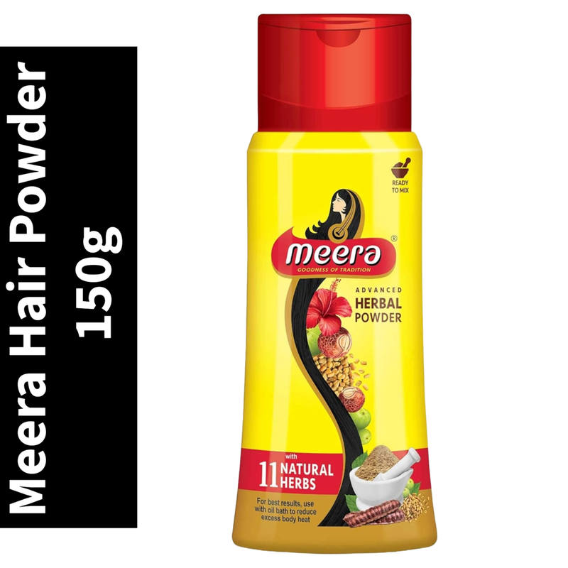 Hair Wash Shikakai Meera Powder (150g)