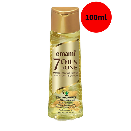 Emami 7 Oils In One Damage Control Hair Oil - Pack Of 1 (100ml)