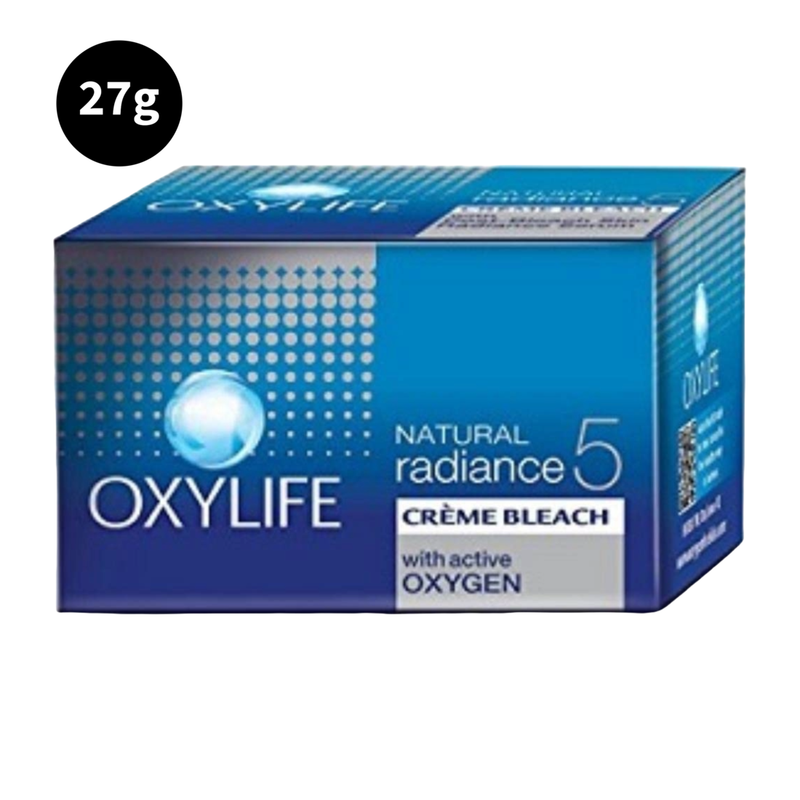 Oxylife Natural Radiance 5 Creme Bleach 27g - Pack Of 1