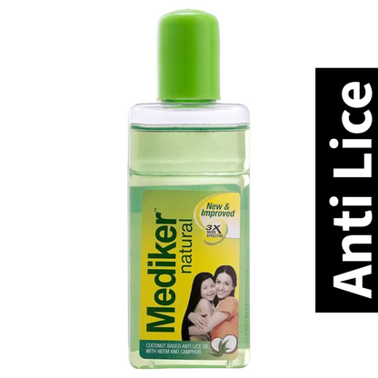 Anti Lice Mediker Treatment Hair Oil - 50ml