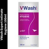 VWash Plus Intimate Hygiene Wash - Pack Of 1 (100ml)