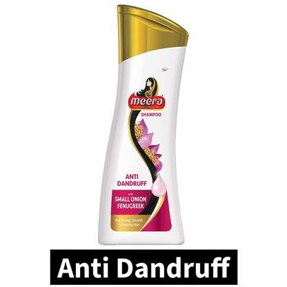 Onion Fenugreek Anti Dandruff Meera Hair Shampoo (180ml)