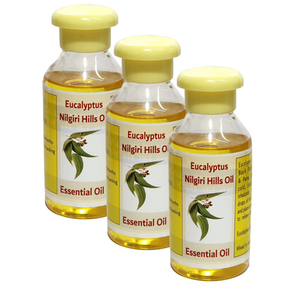 Nilgiris Natural Eucalyptus Oil - Pack Of 3 (100ml)