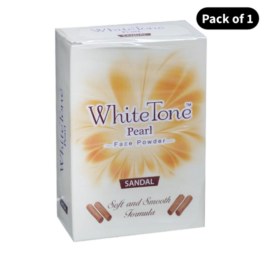 Sandal With Soft & Smooth Formula WhiteTone Face Powder - 50g