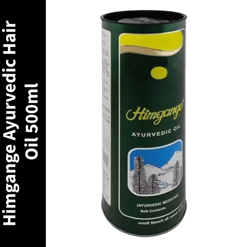 Ayurvedic Himgange Hair Oil - 500ml