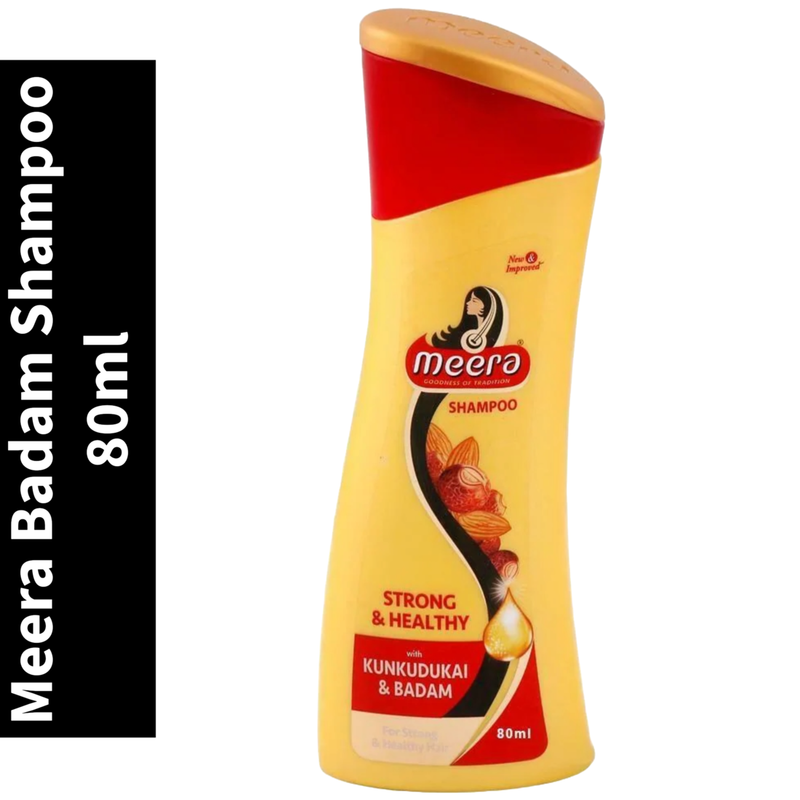 Herbal Strong & Healthy HairFall Care Meera Shampoo (80ml) – KartWalk