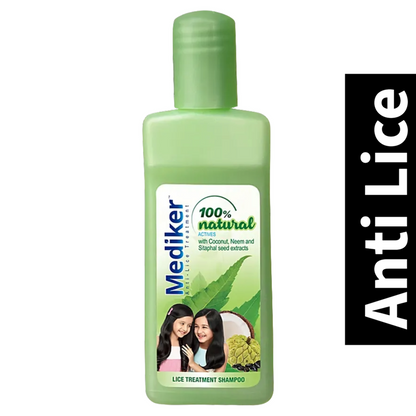 Anti-Lice Treatment Shampoo - 50 ml Mediker