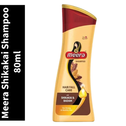 Herbal Shikakai & Badam HairFall Care Meera Shampoo (80ml)