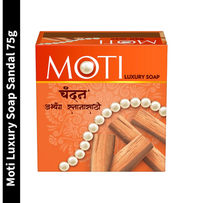 Moti Sandal Luxury Orange2 Soap 75G