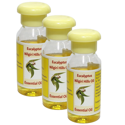 Nilgiris Natural Eucalyptus Oil - Pack Of 3 (50ml)