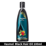 Vasmol Hair Oil 100ml, Black