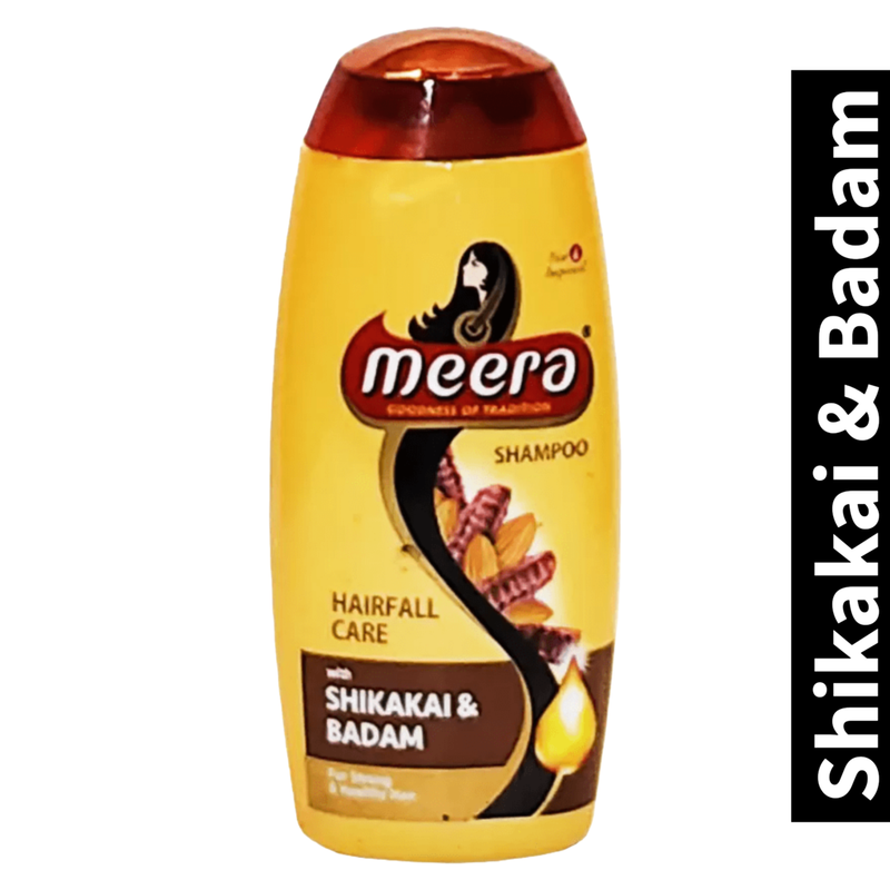 Meera Herbal Shikakai And Badam Hair Fall Care Shampoo - 45ml