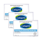 Cetaphil Cleansing & Moisturising Bar - 75g (Pack of 3)