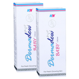 Dermadew Moisturising Baby Cream - Pack Of 2 (80gm)