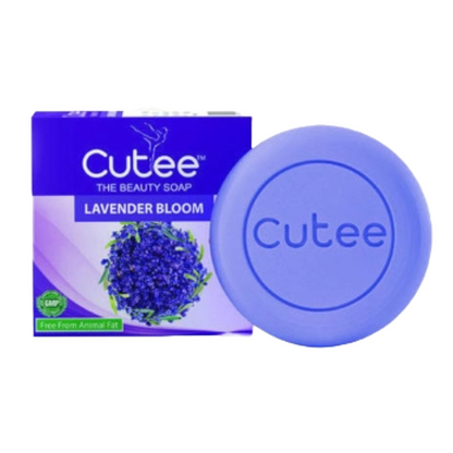 Cutee The Beauty Lavender Bloom Soap - Pack Of 1 (100g)