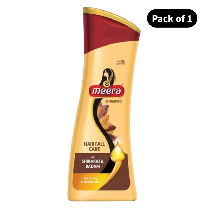 Hairfall Care Shikakai & Badam Meera Shampoo (80ml)