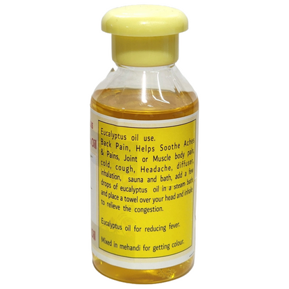 Eucalyptus Nilgiris Natural Oil - 200ml