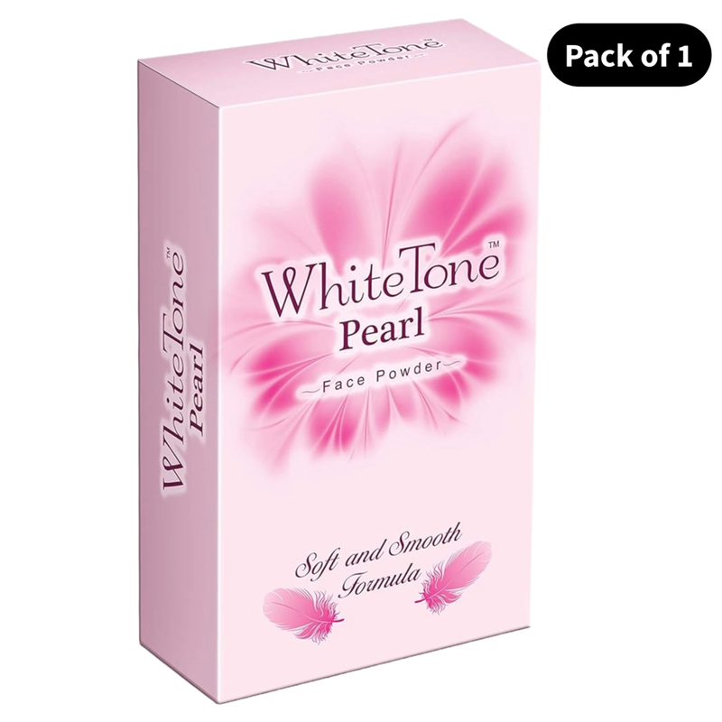 White Tone Softshade Formula Face Powder - Pack Of 1 (70g)