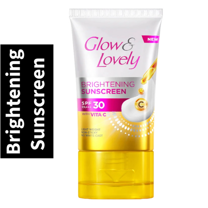 Fair & Lovely Brightening Sunscreen SPF 30 PA+++ Fairness Cream 15G