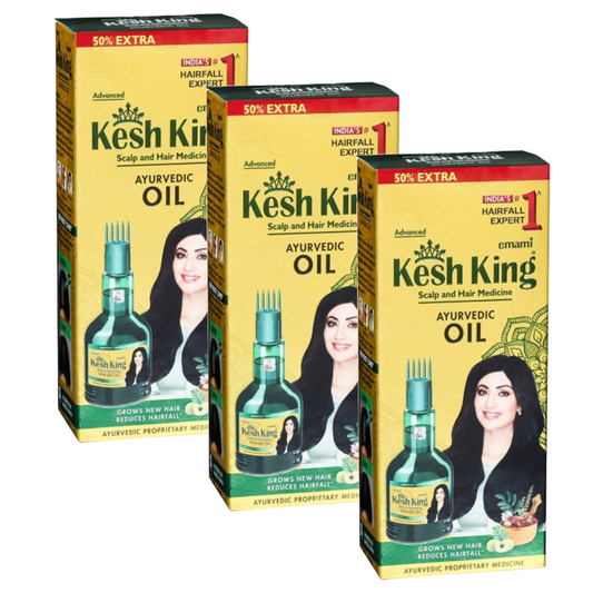 Emami Kesh King Ayurvedic Oil - 300ml (Pack Of 3)