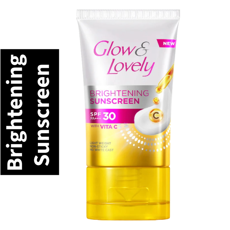 Fair & Lovely Brightening Sunscreen SPF 30 PA+++ Fairness Cream 30G