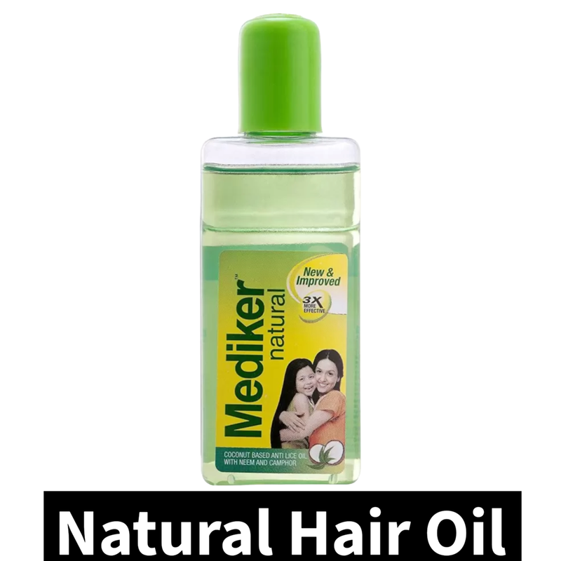 Treatment Mediker Anti Lice Hair Oil - 50ml