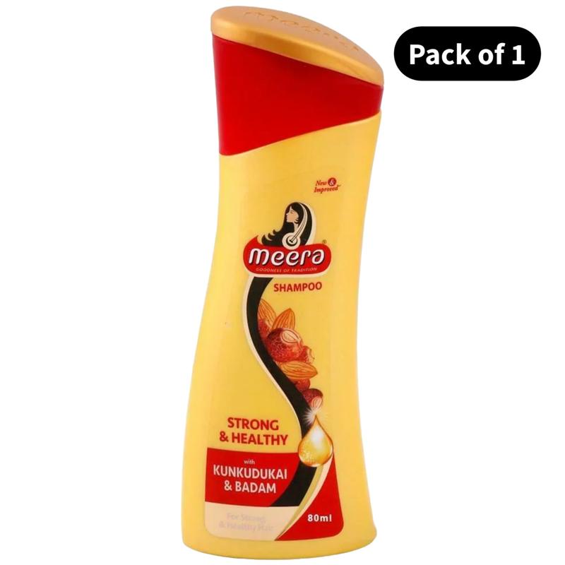 Hairfall Care Strong & Healthy Meera Shampoo (80ml)