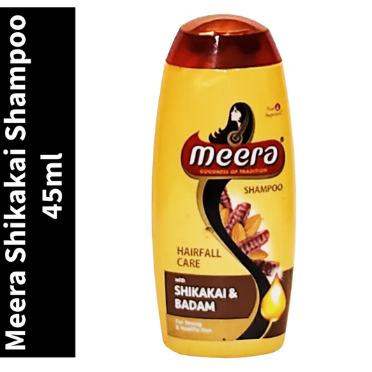 Herbal Shikakai And Badam HairFall Care Meera Shampoo (45ml)