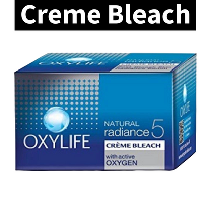 Oxy Life Creme Bleach - Natural Radiance5, 27 g