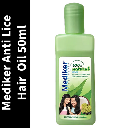 Treatment Anti-Lice Shampoo Mediker - 50 ml