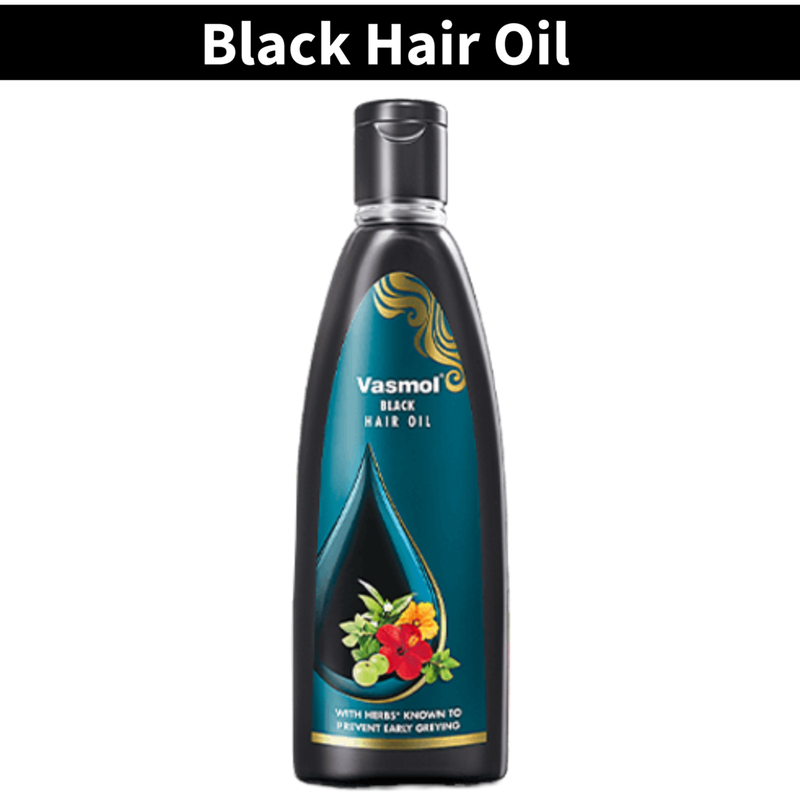 Vasmol Hair Oil Bhringraj Black 100ml