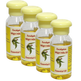 Eucalyptus Nilgiris Natural Oil - 200ml (Pack Of 4)