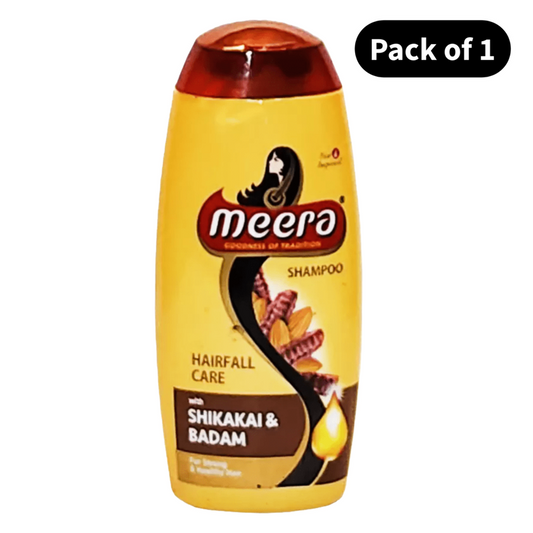 Hairfall Care Shikakai And Badam Meera Shampoo (45ml)