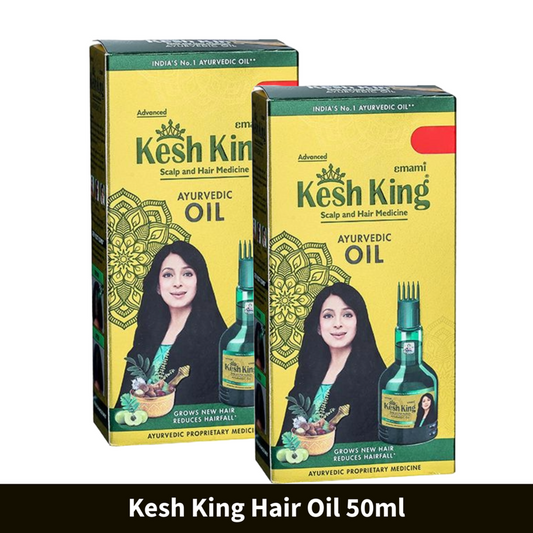 Emami Kesh King Ayurvedic Hair Oil 50 ml (Pack Of 2)