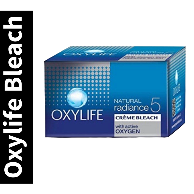 Oxy Life Creme Bleach - Natural Radiance5, 9 g