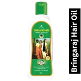 Ranis Sankunthala With Gooseberry & Jasmine Buds Coconut Herbal Hair Oil (80ml)